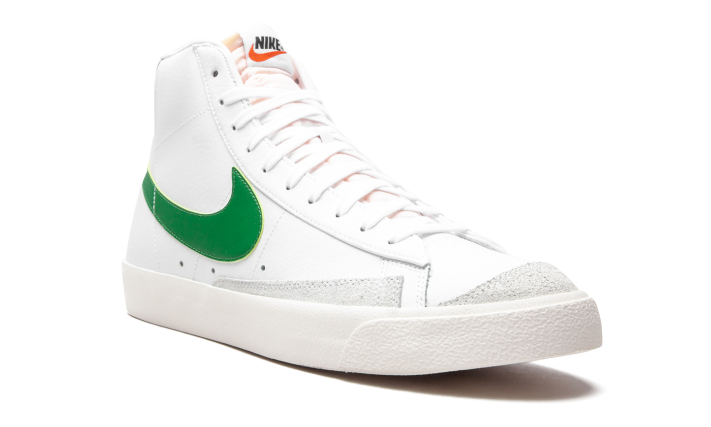 Blazer Mid '77 Vntg "White / Pine Green"