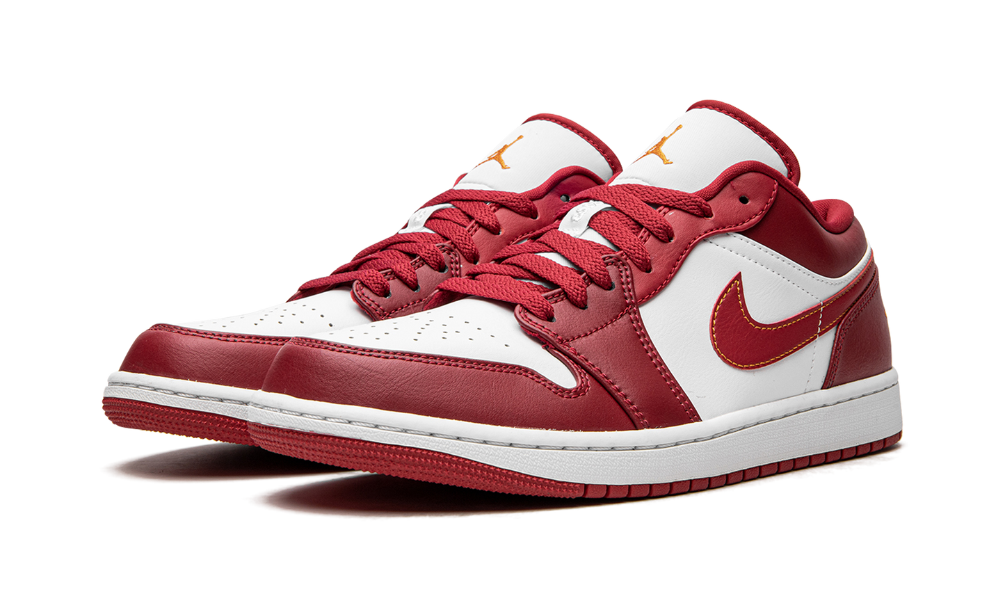 Jordan 1 Low "Cardinal Red"