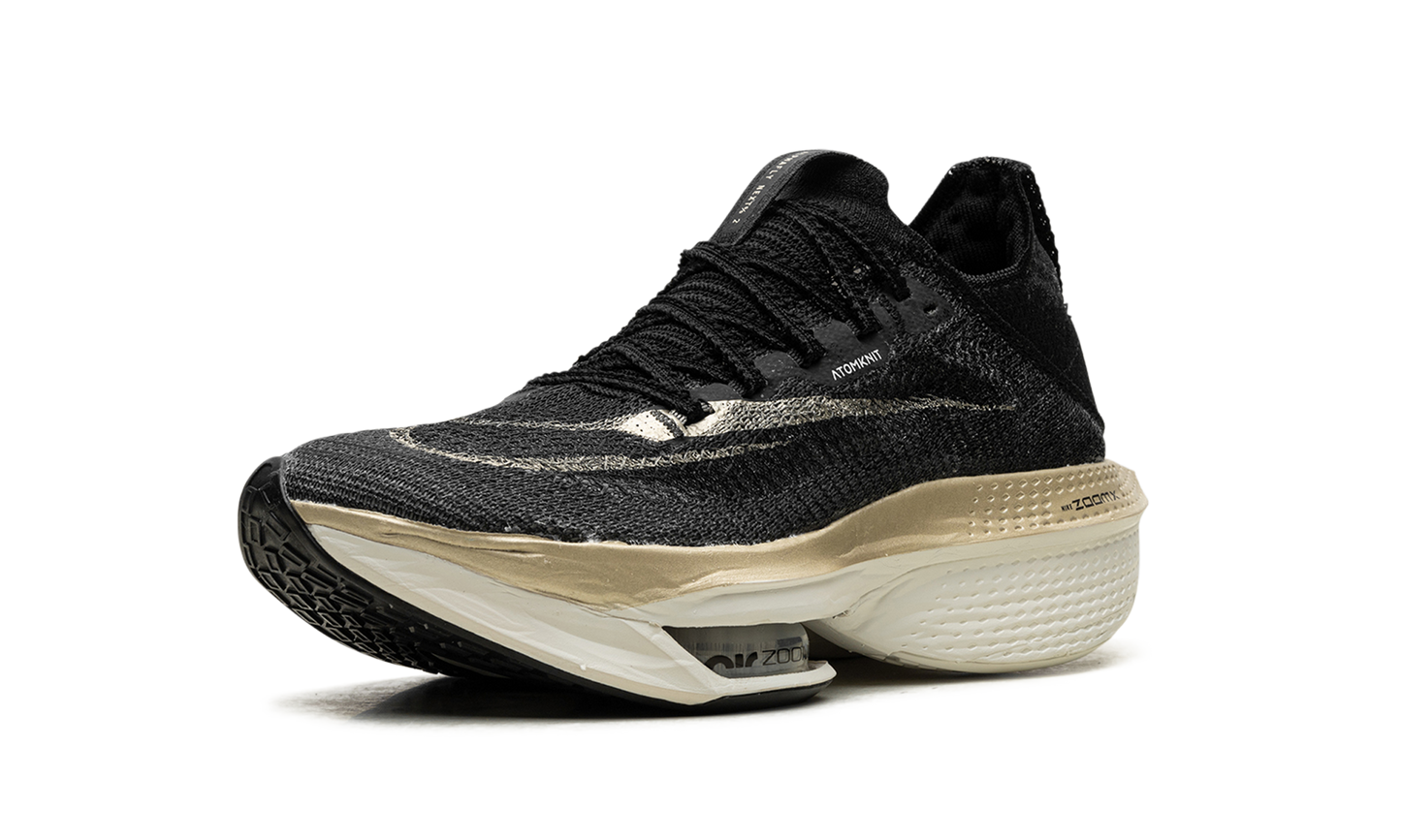 AIR ZOOM ALPHAFLY NEXT% 2 WMNS "Black Gold White"