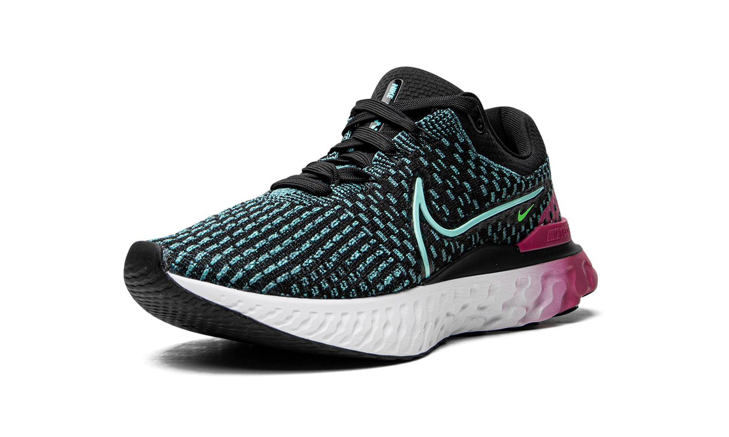 REACT INFINITY RUN FK 3 WMNS "Dynamic Turquoise"