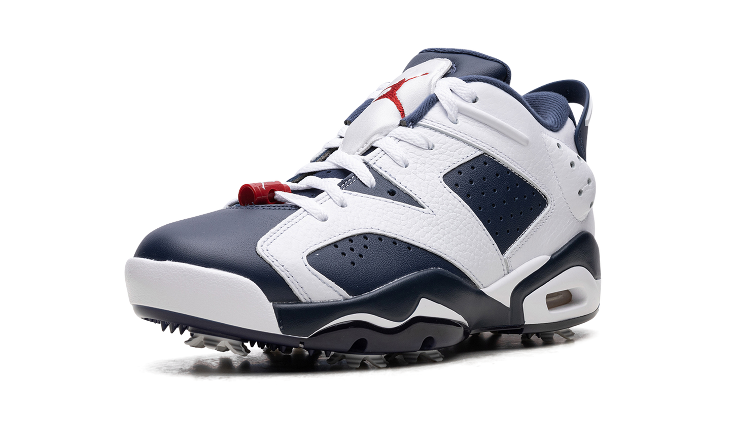 Air Jordan 6 Golf "Olympic"