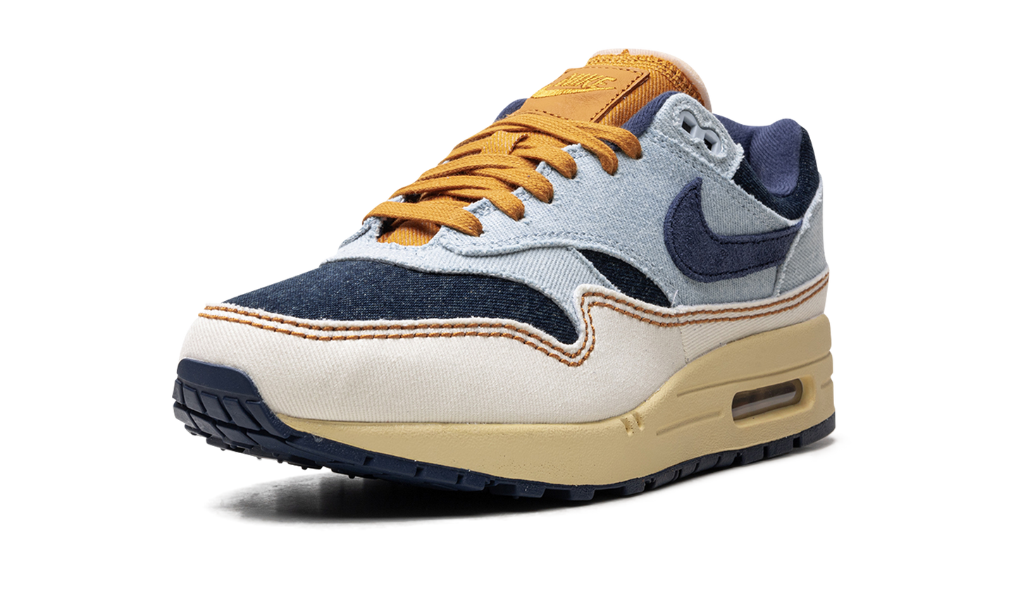 AIR MAX 1 '87 WMNS "AURA / MIDNIGHT NAVY / PALE IVORY"
