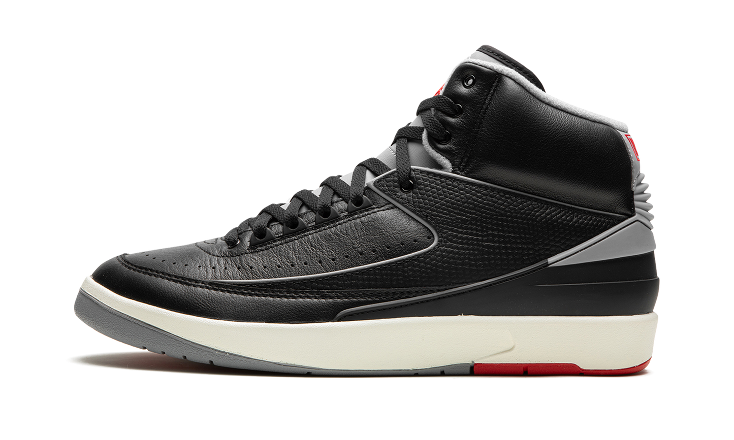 Air Jordan 2 "Black Cement"
