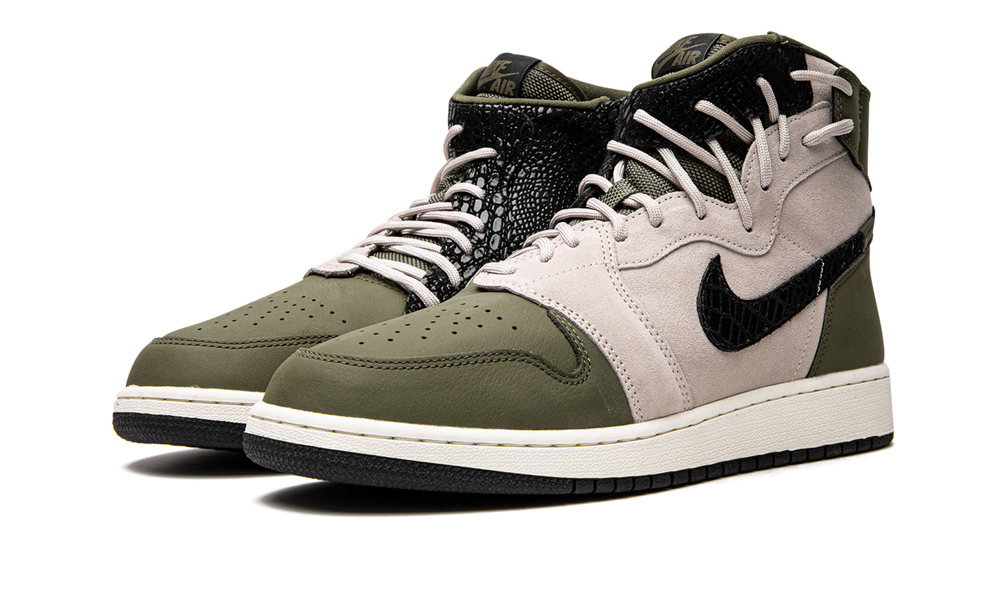 AIR JORDAN 1 REBEL XX WMNS "Olive Canvas"
