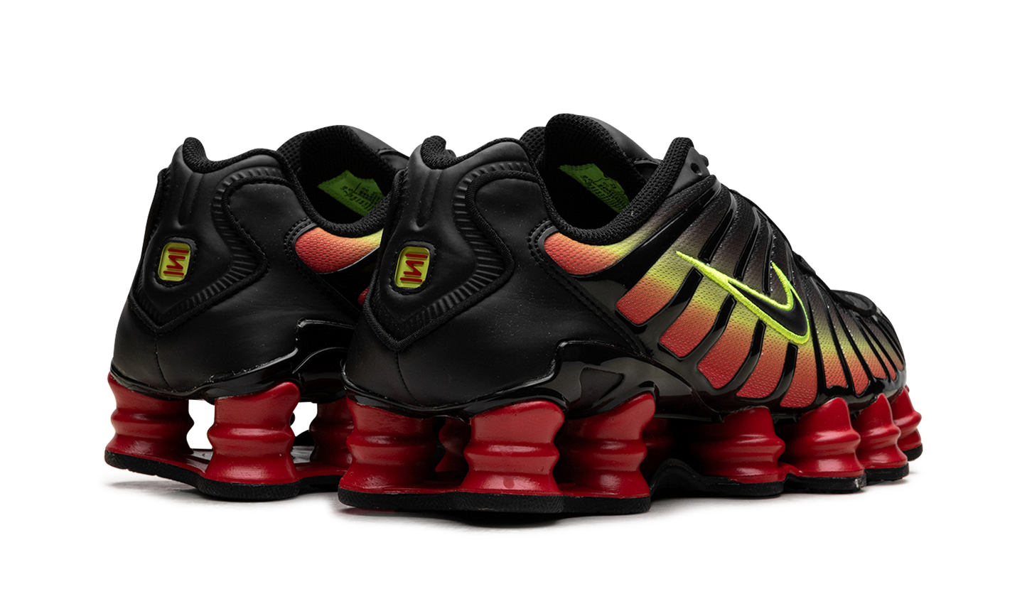 Shox TL WMNS "Volt Fire Red"