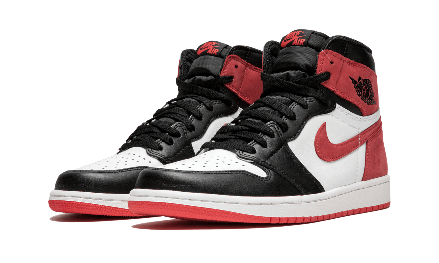 Air Jordan 1 Retro High OG "Promo Box - Track Red"