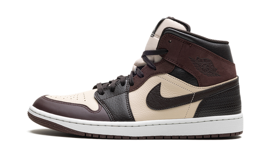 Air Jordan 1 Mid Se "Velvet Brown"
