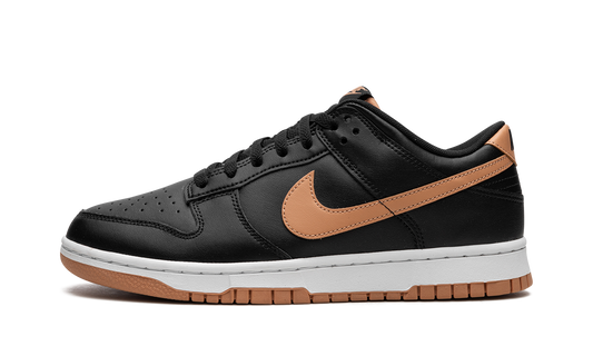 Dunk Low "Black / Amber Brown"