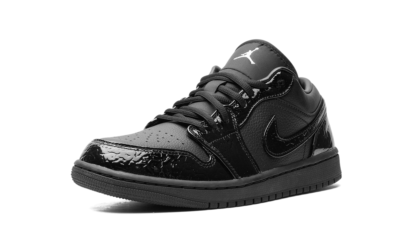 Air Jordan 1 WMNS "Black Croc"