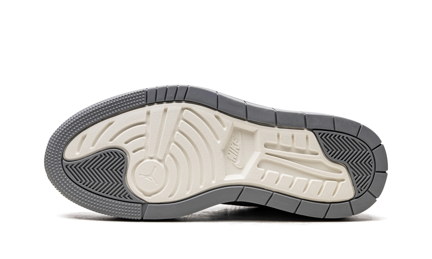 AIR JORDAN 1 ELEVATE LO WMNS "Stealth / Titanium"