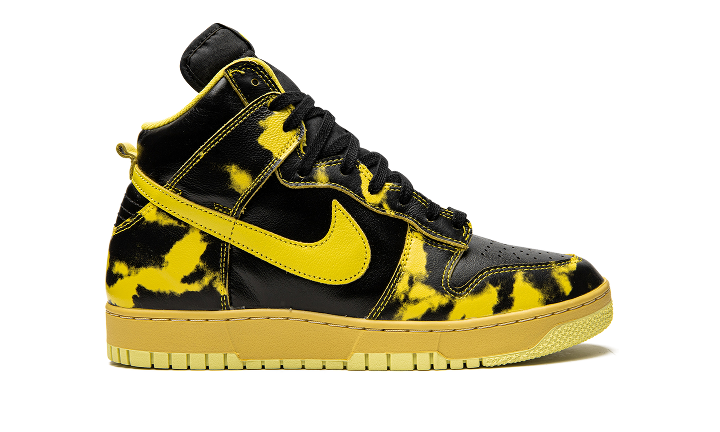 Dunk High 1985 "Yellow Acid Wash"