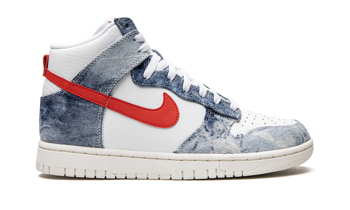 DUNK HIGH WMNS "Washed Denim"