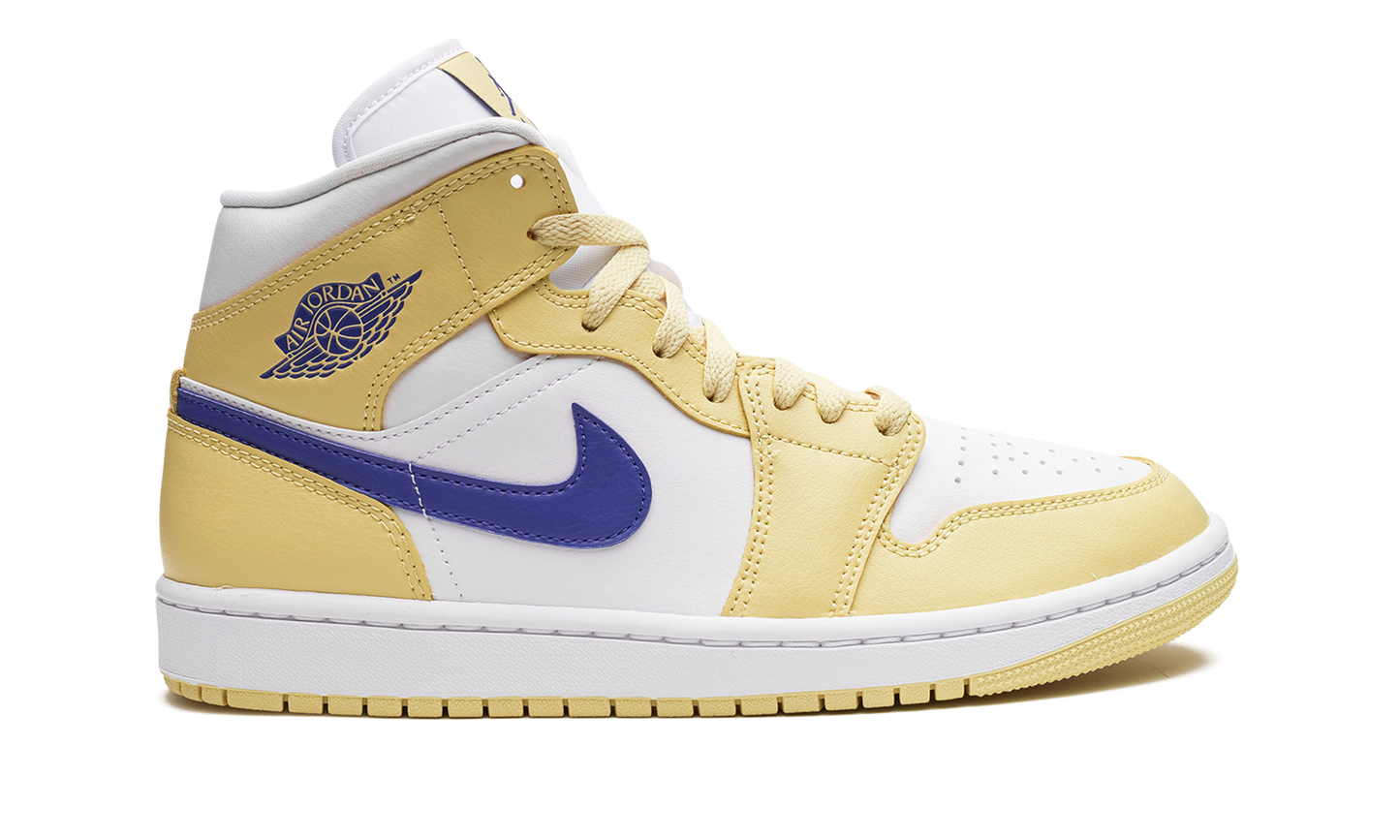 AIR JORDAN 1 MID WMNS "Lemon Wash"