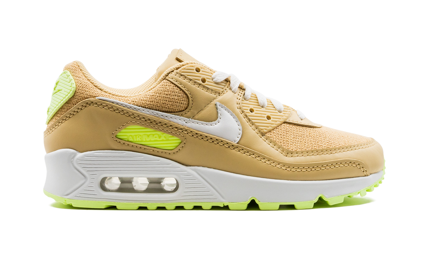 AIR MAX 90 MNS WMNS "Sesame / Barely Volt"