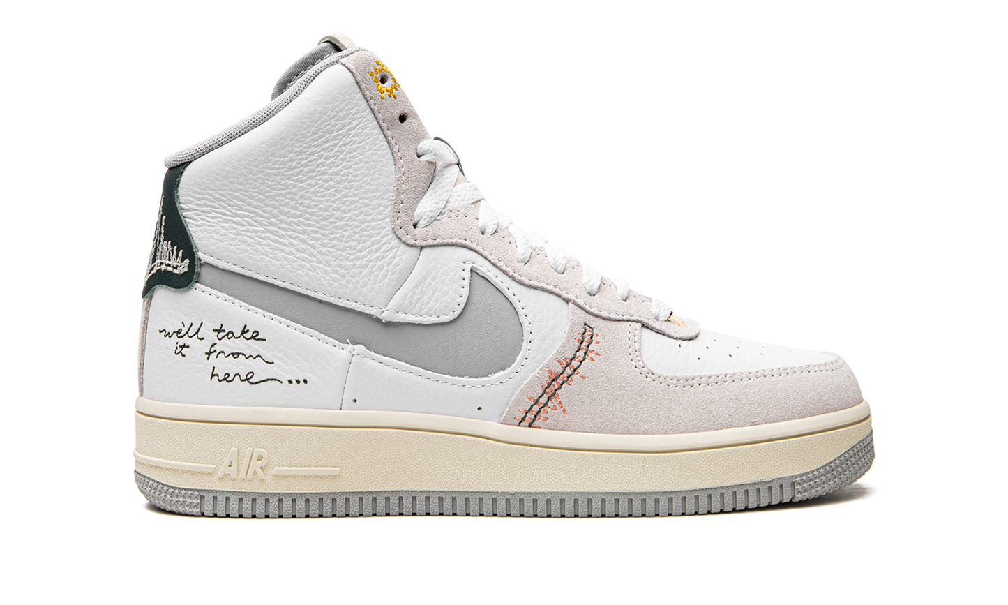 AIR FORCE 1 HIGH SCULPT WMNS "We'll Take It From Here"