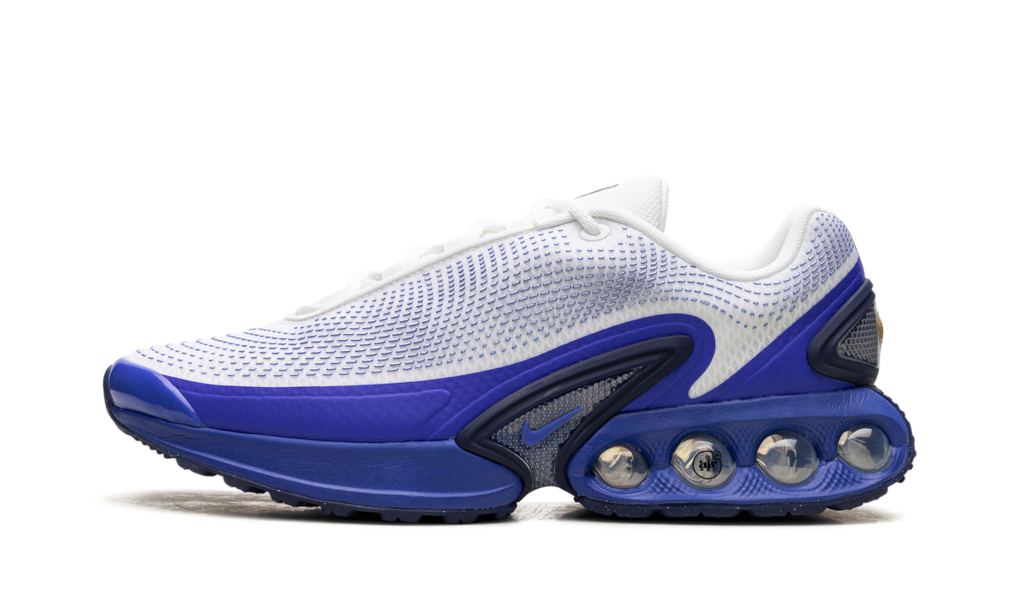 Air Max Dn "White / Racer Blue"