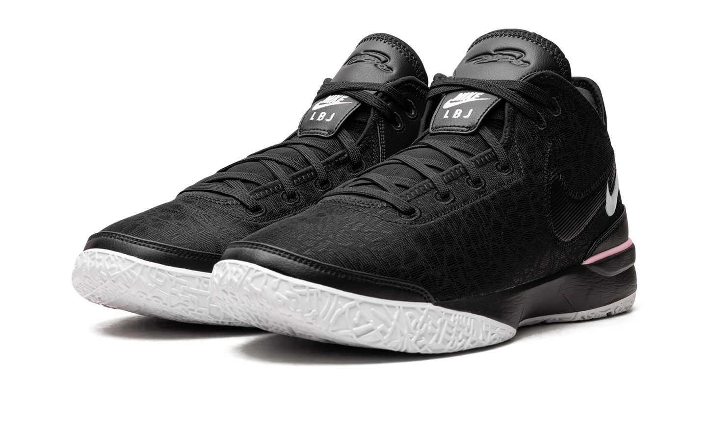 Nike Zoom LeBron NXXT Gen "Black/White"