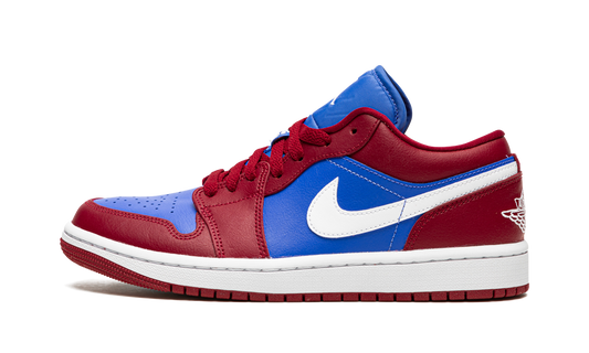 AIR JORDAN 1 LO WMNS "Pomegranate / Medium Blue"