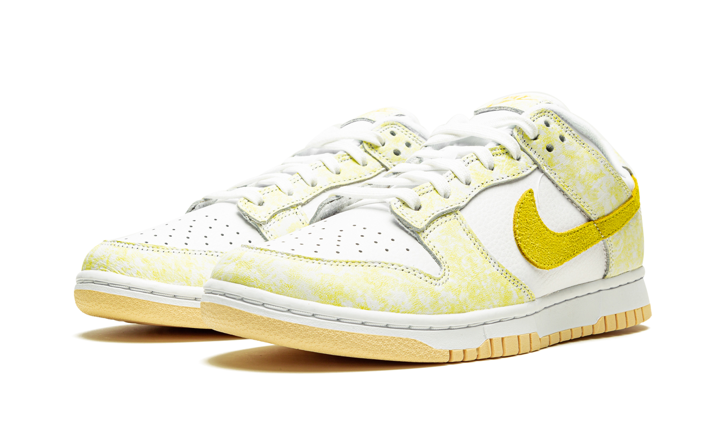 DUNK LOW WMNS "Yellow Strike"