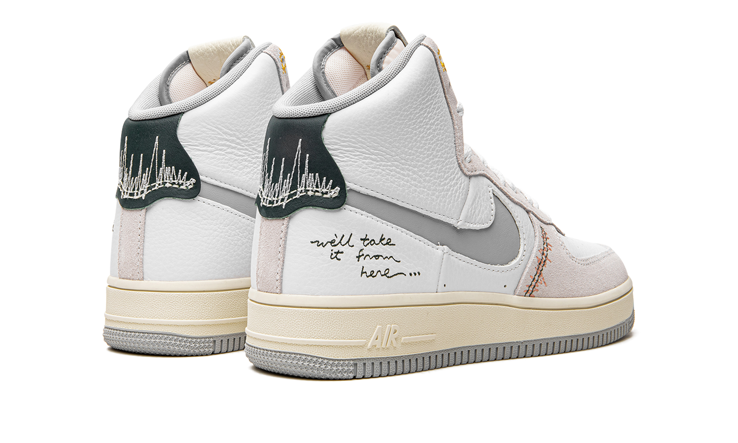 AIR FORCE 1 HIGH SCULPT WMNS "We'll Take It From Here"