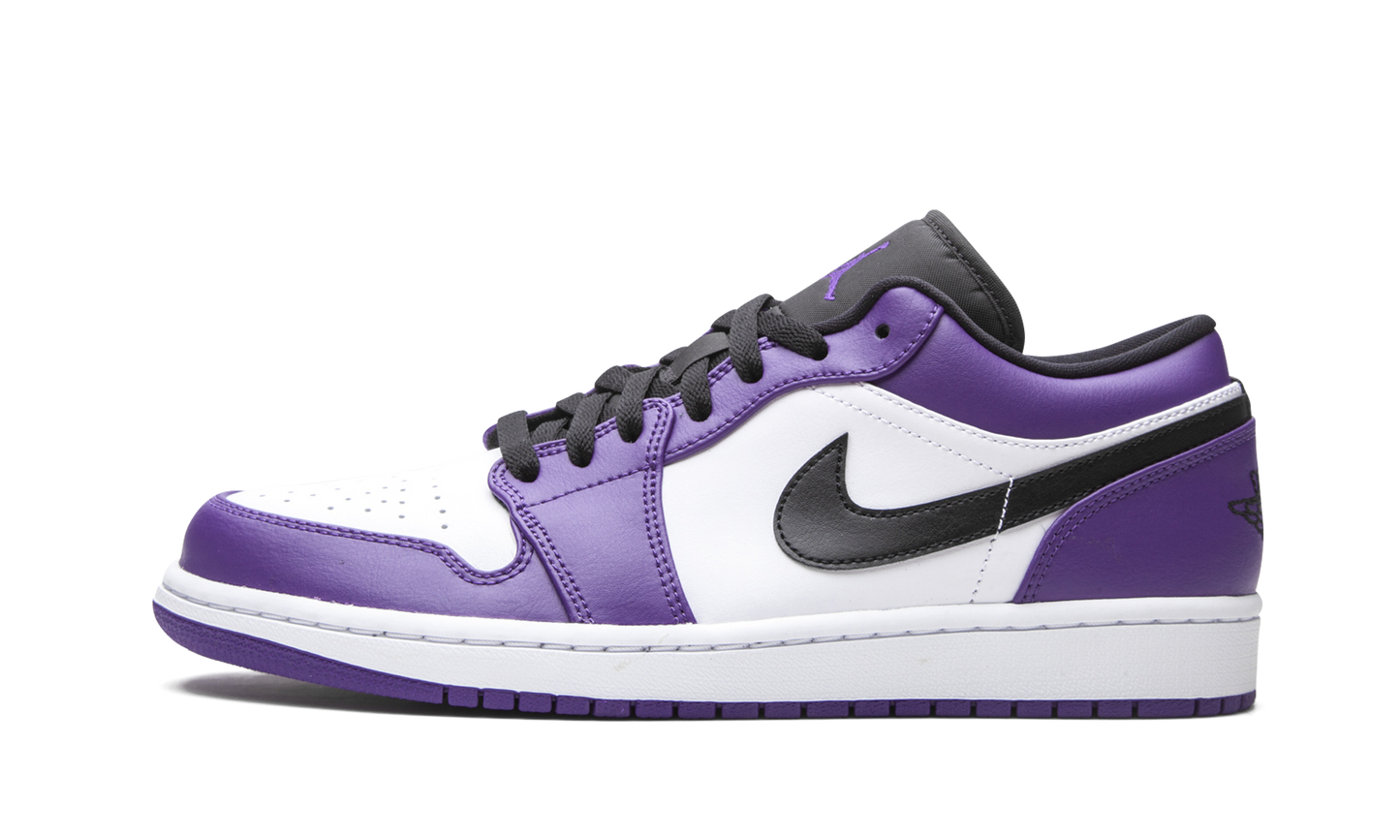 Air Jordan 1 Low "Court Purple"