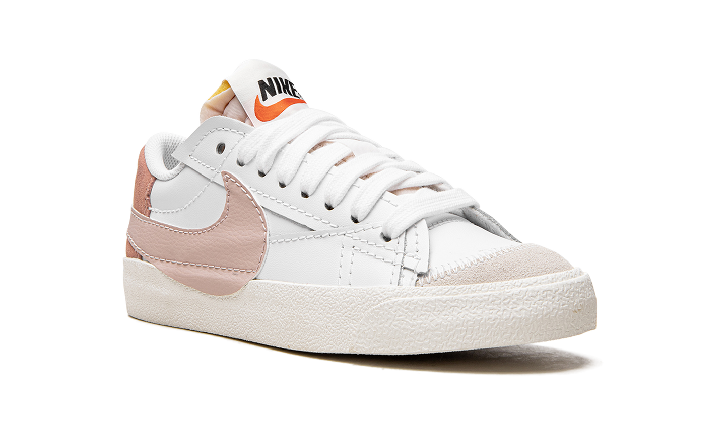 BLAZER LO 77 JUMBO WMNS "White Pink Oxford"