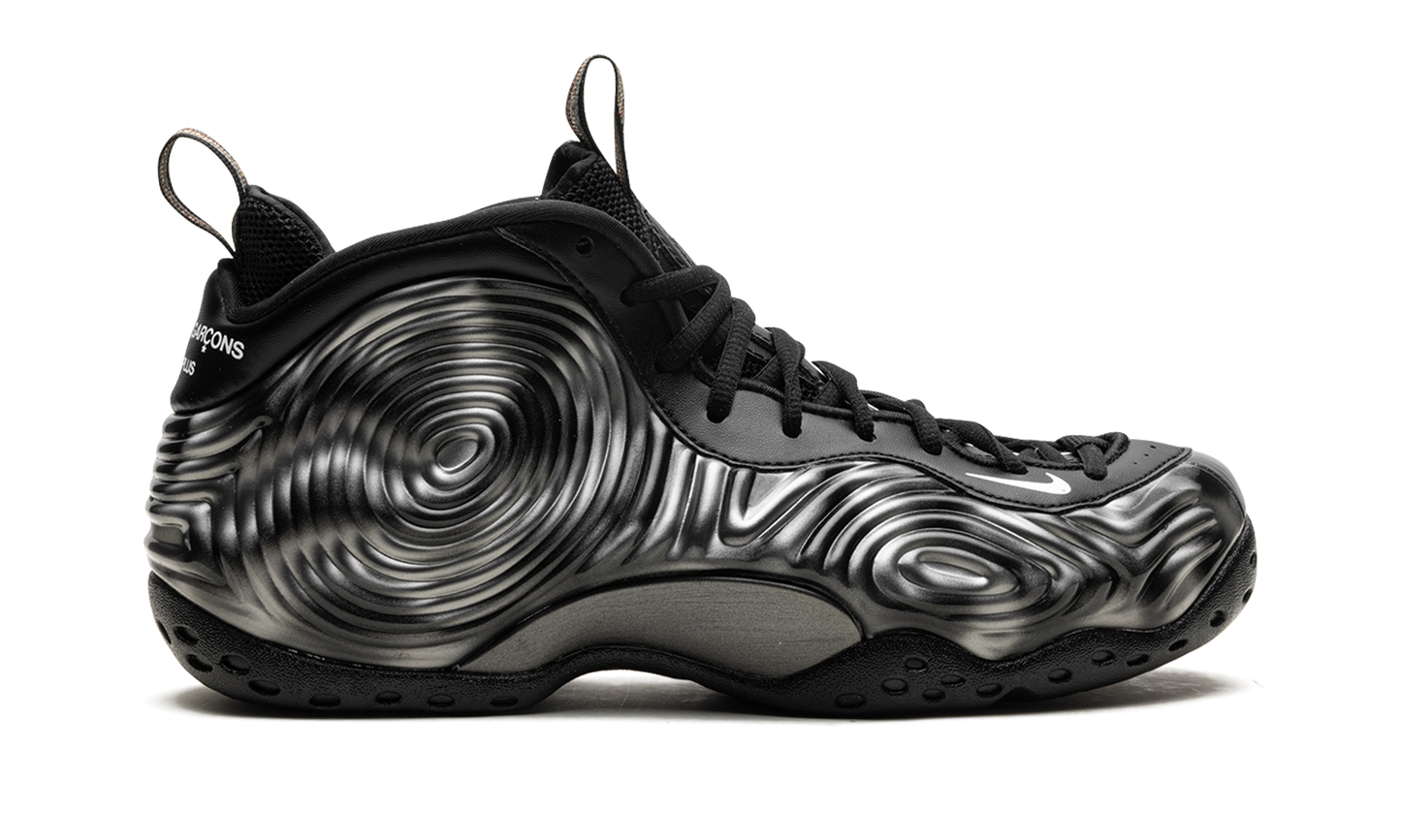 Air Foamposite One SP "CDG Homme Plus - Black White"