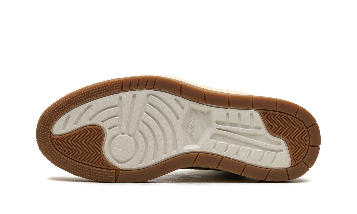 AIR JORDAN 1 ELEVATE HIGH SE WMNS "Sail/Pale Vanilla/Gum Medium Brown/College Grey"