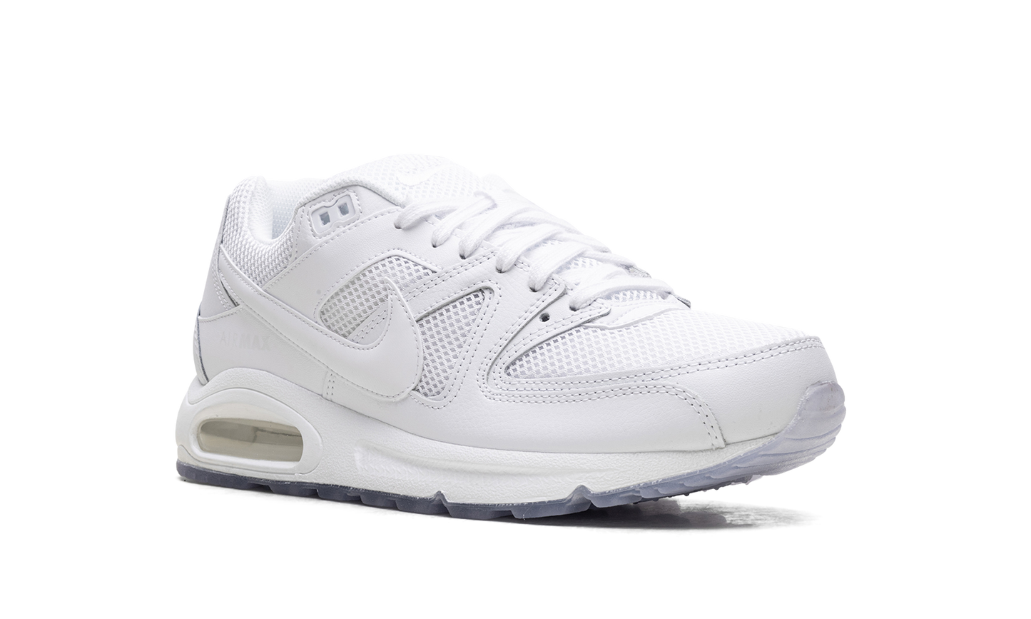 Air Max Command "Triple White"