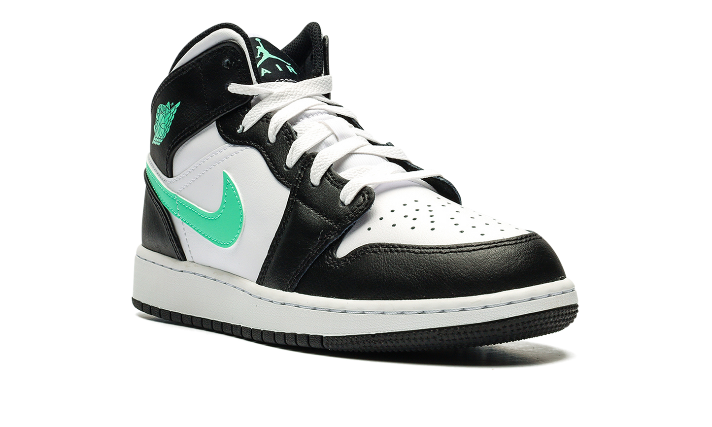 Air Jordan 1 Mid "GREEN GLOW"