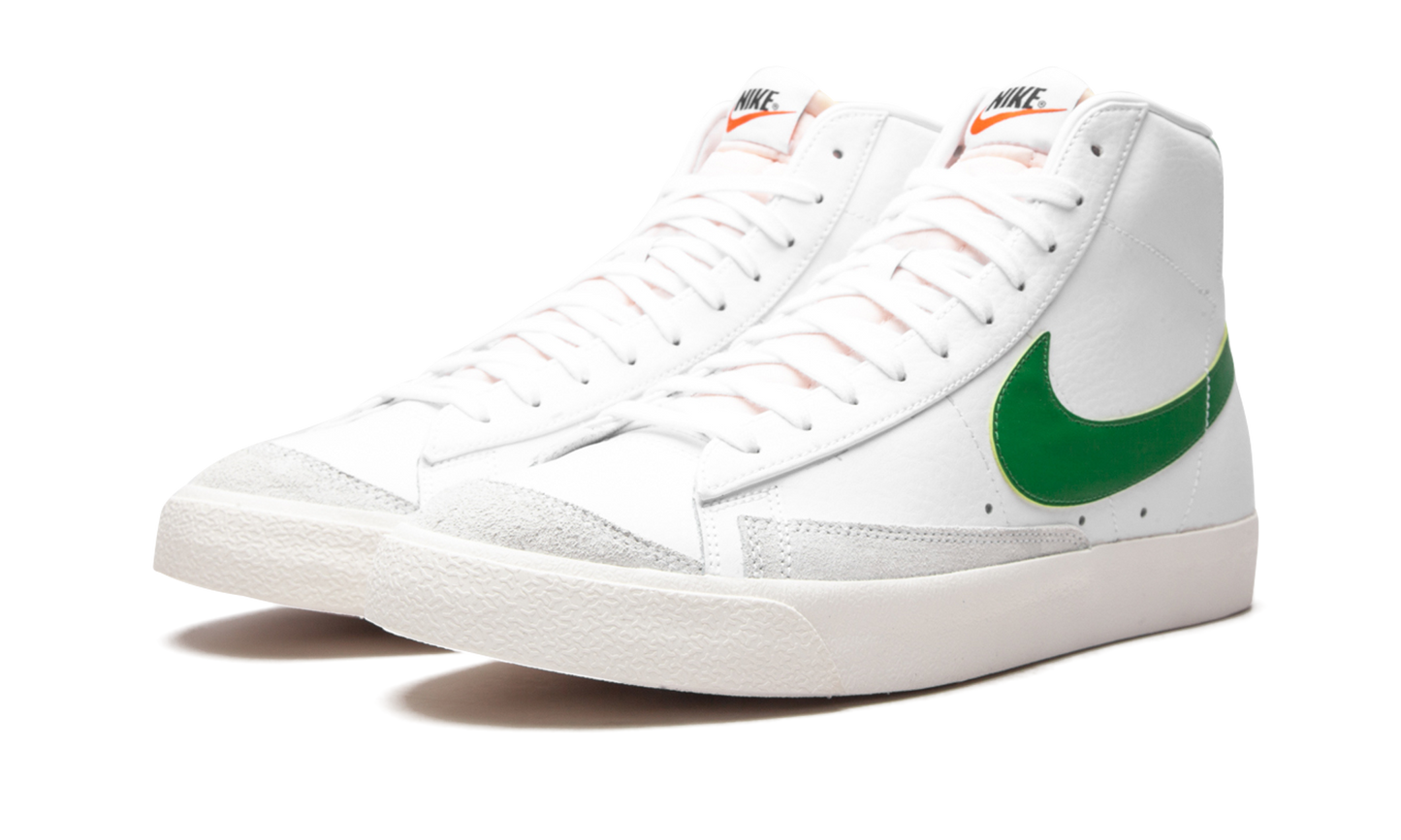 Blazer Mid '77 Vntg "White / Pine Green"