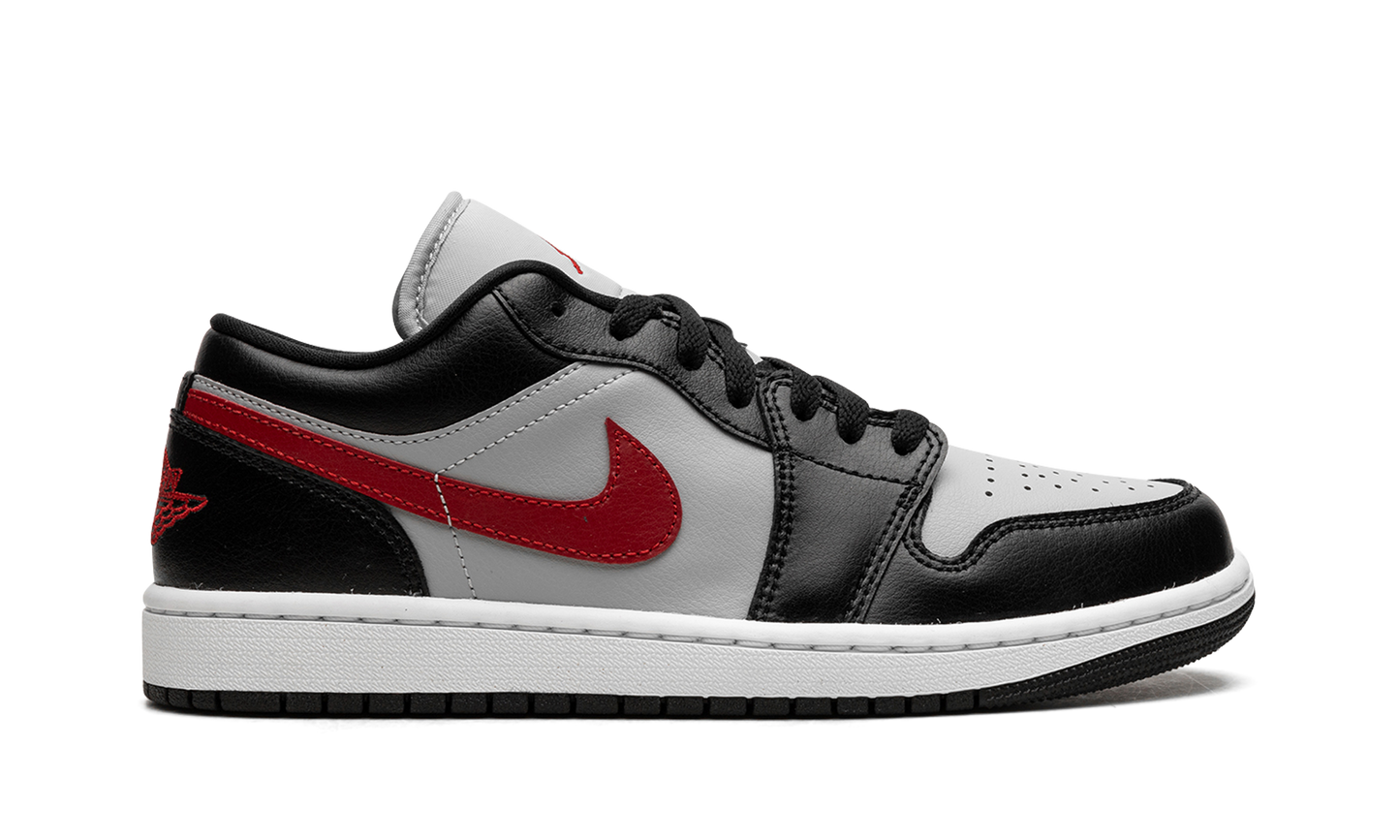 Air Jordan 1 Low WMNS "Black / Grey / Red"