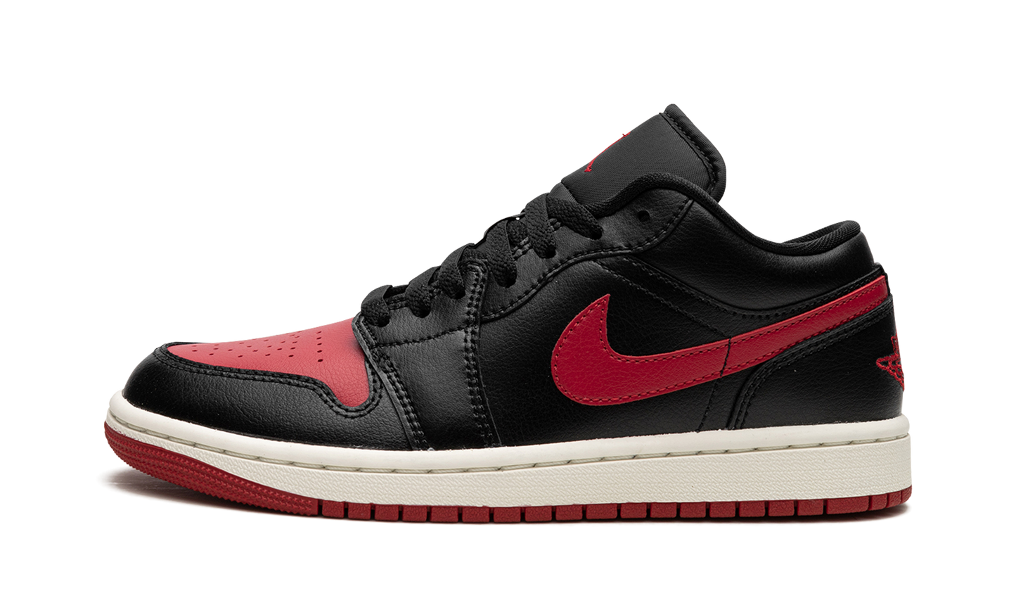 Air Jordan 1 Low WMNS "Bred Sail"