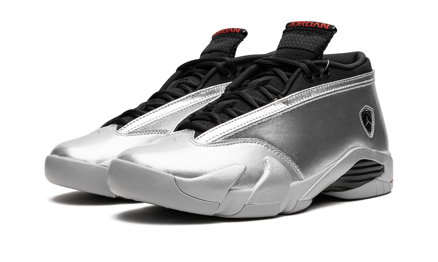 AIR JORDAN 14 LO WMNS "Metallic Silver"