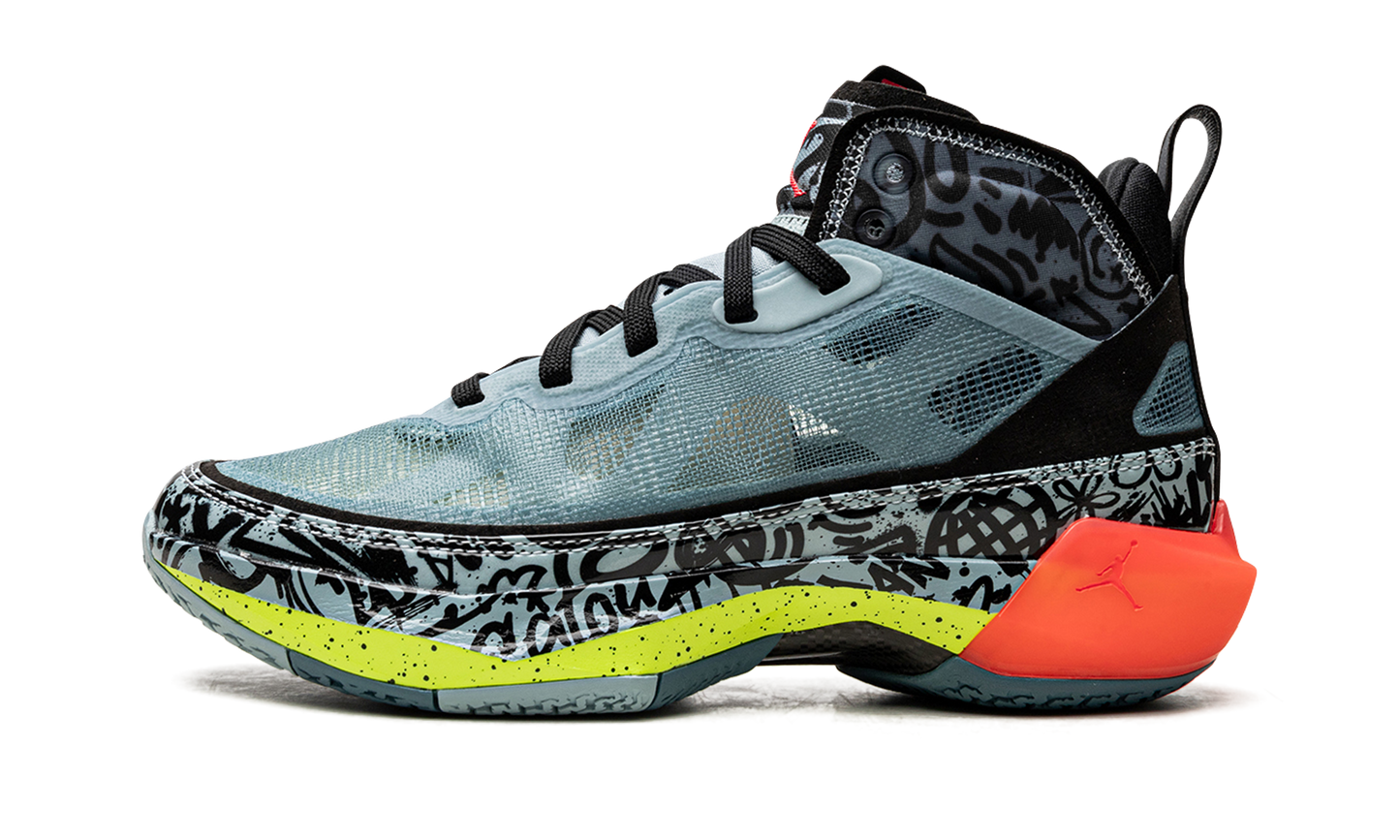 AIR JORDAN 37 PF WMNS "Satou Sabally - Graffiti"