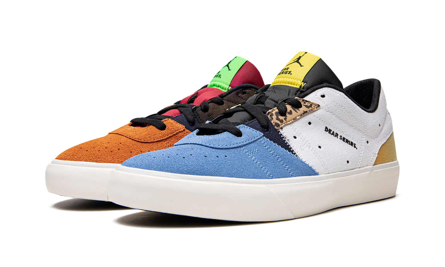 Jordan Series .06 "What The"