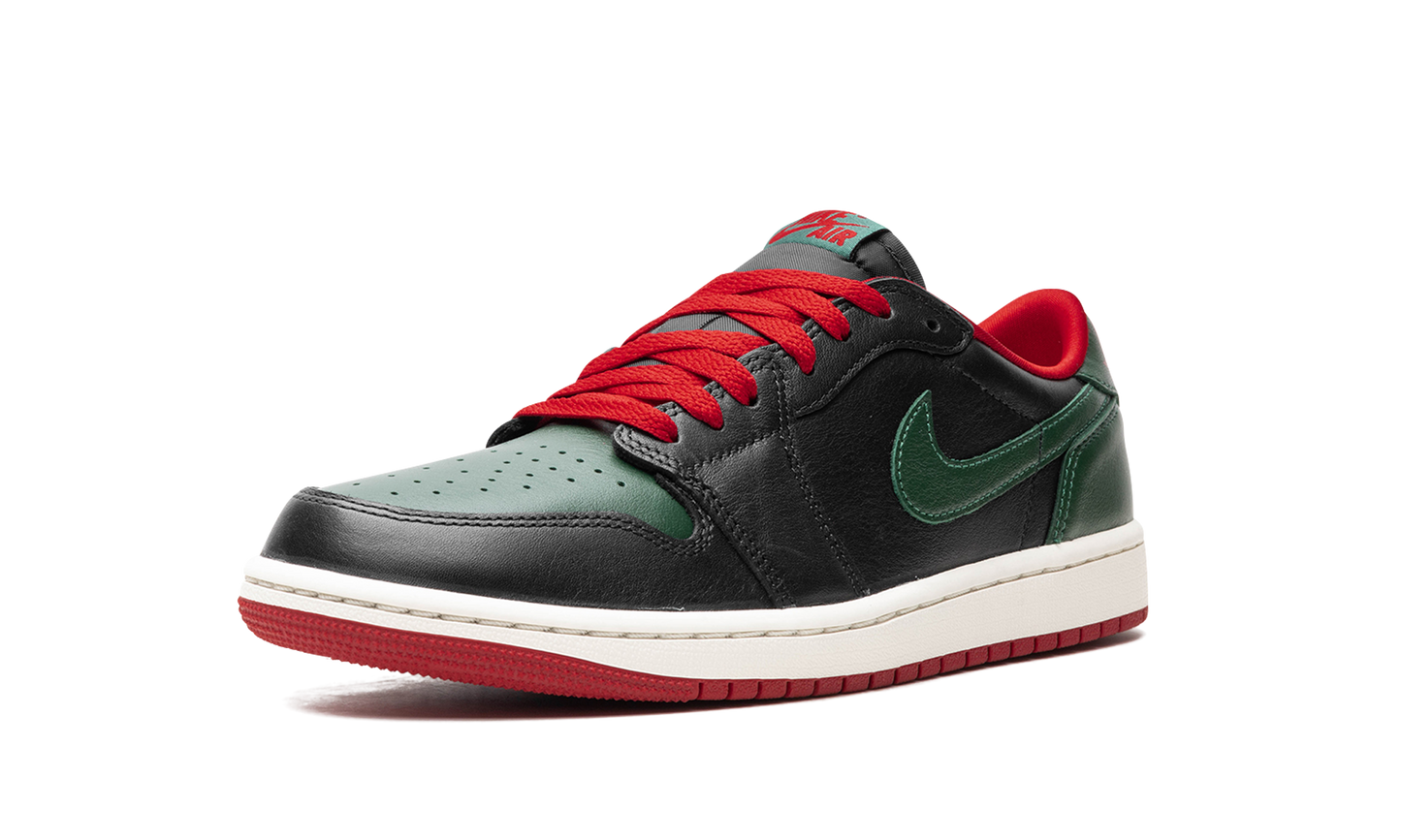 Jordan 1 Retro Low OG WMNS "Black Gorge Green"