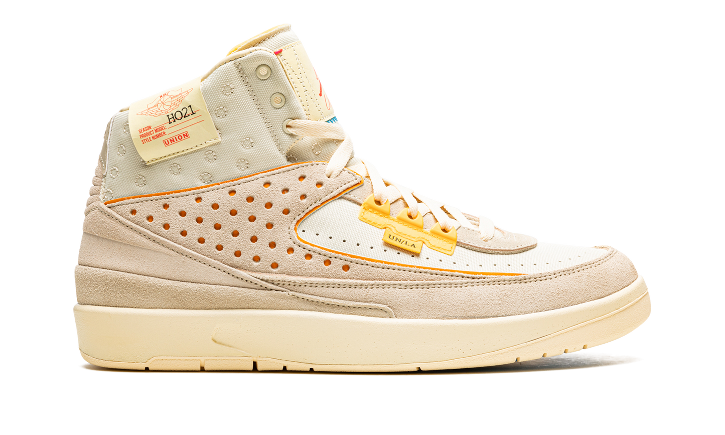 Air Jordan 2 SP "Union - Rattan"
