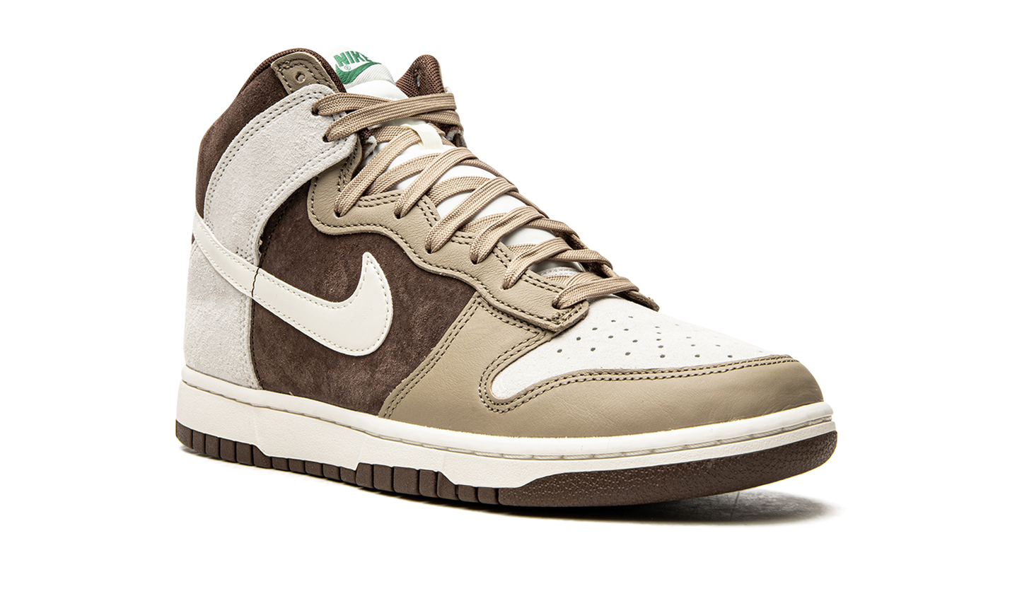 Dunk High "Light Chocolate"