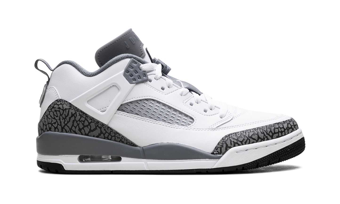 Jordan Spizike Low "Cool Grey Anthracite"