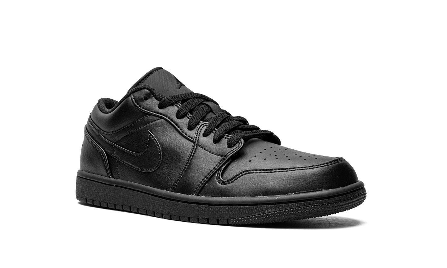 Air Jordan 1 Low "Triple Black"