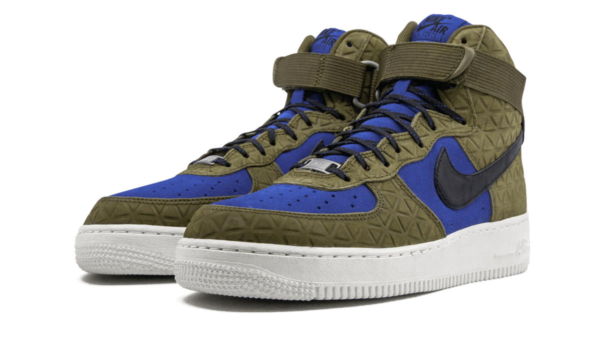 AIR FORCE 1 HI PRM SUEDE WMNS "Olive Flak"