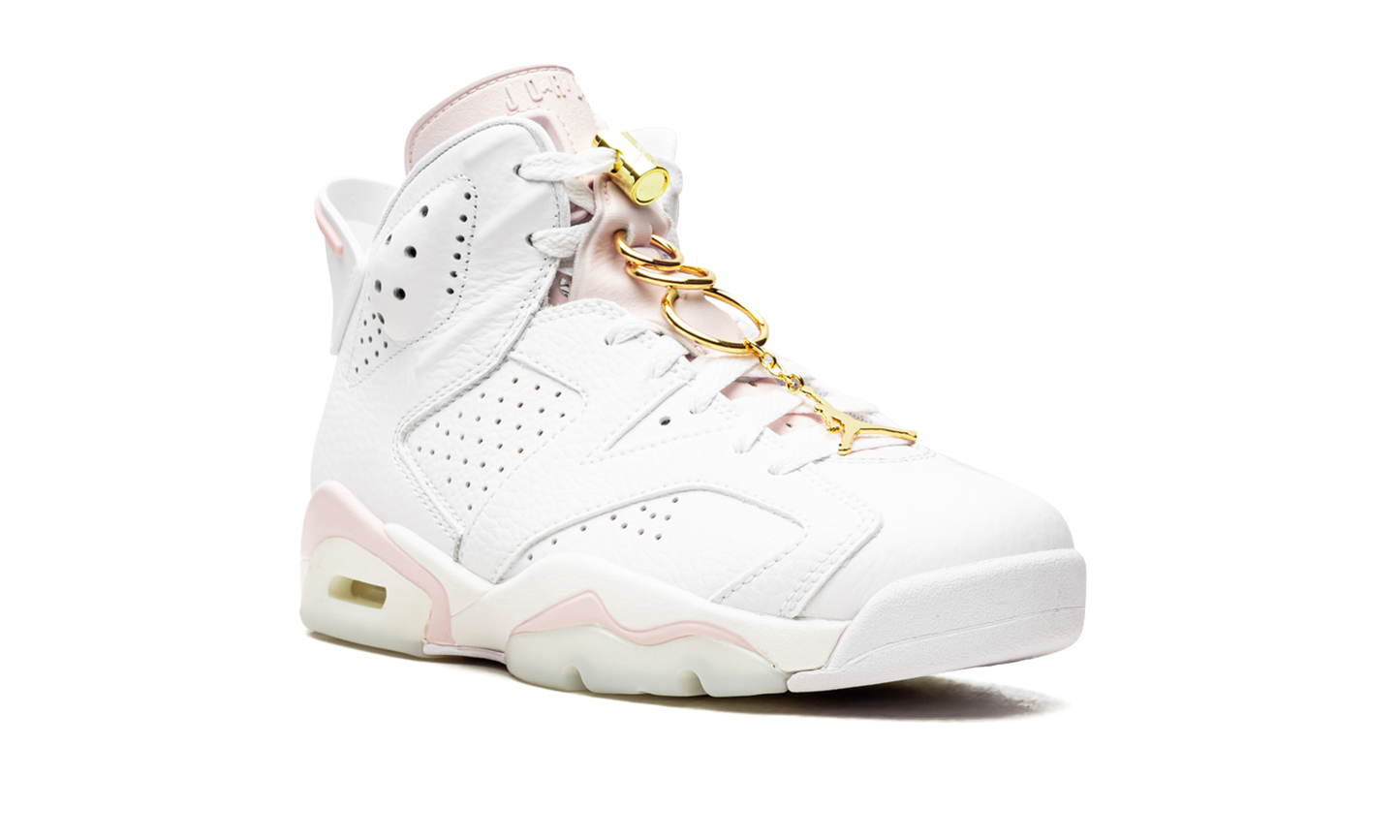 AIR JORDAN 6 WMNS "Gold Hoops"