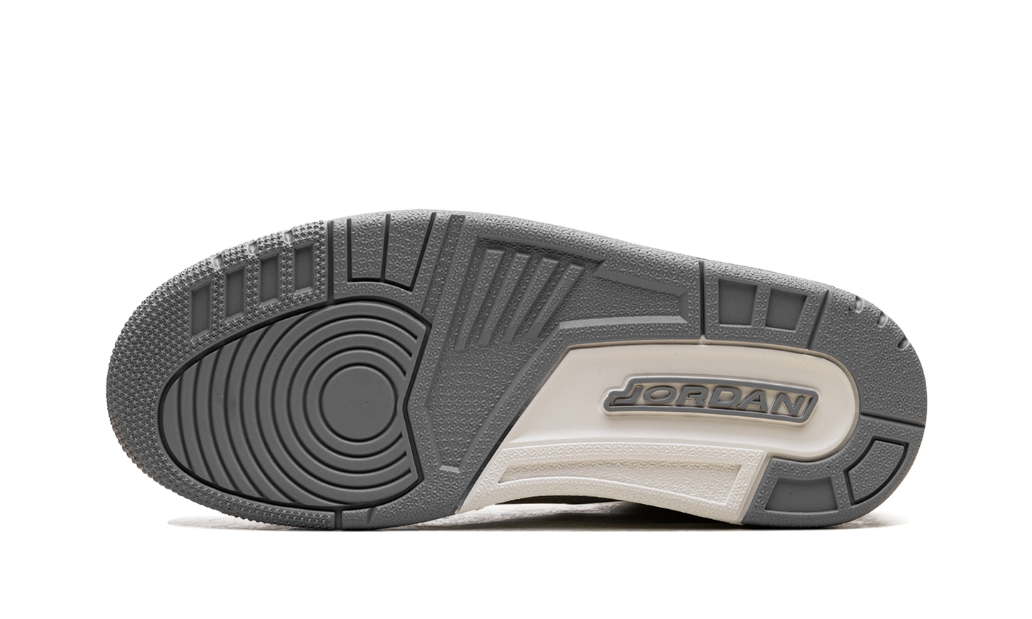 Air Jordan 3 WMNS "Sail"