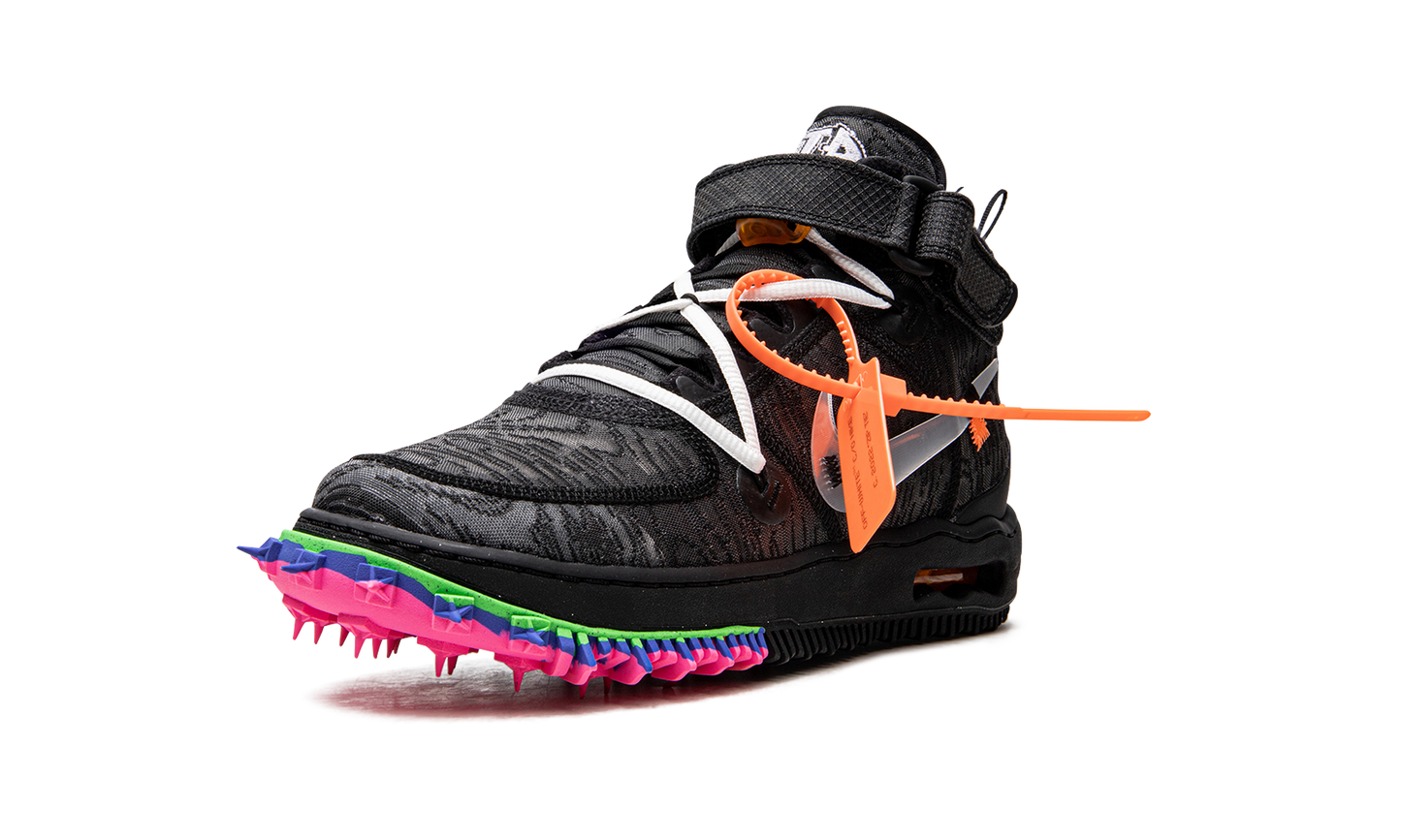 Air Force 1 Mid "Off-White - Black"