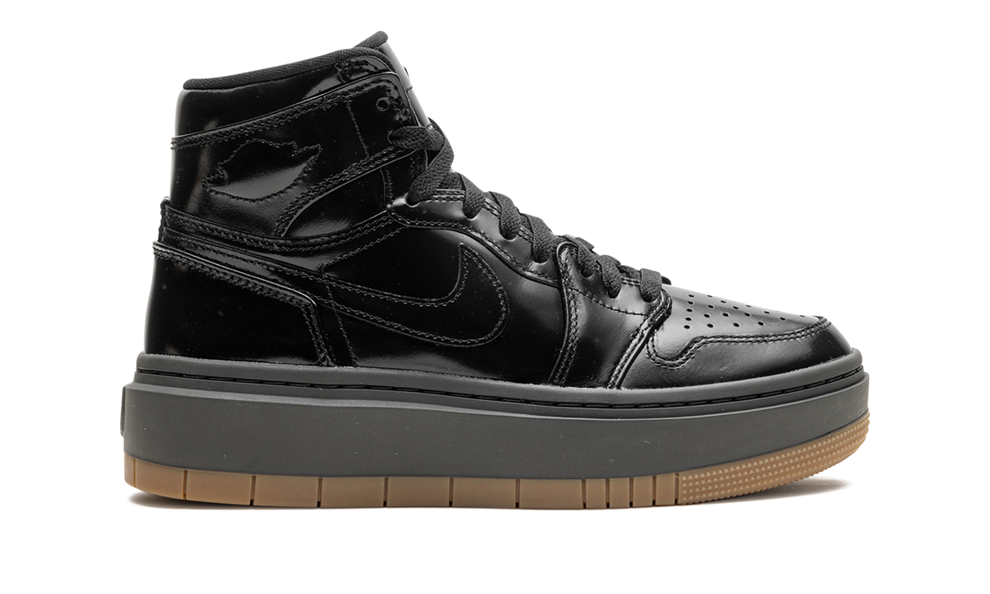 AIR JORDAN 1 HIGH ELEVATE WMNS "Black / Gum"