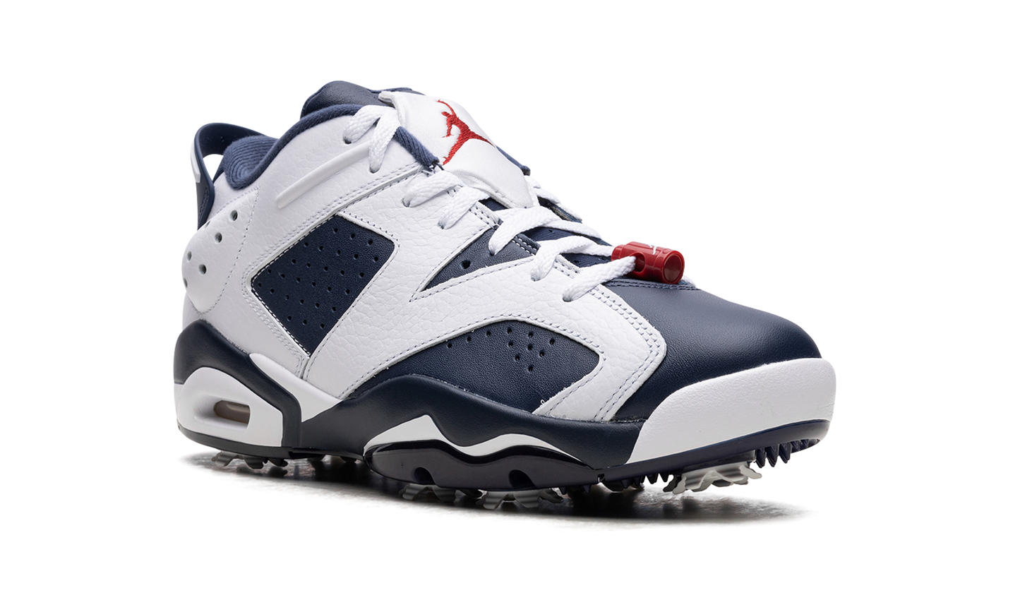 Air Jordan 6 Golf "Olympic"