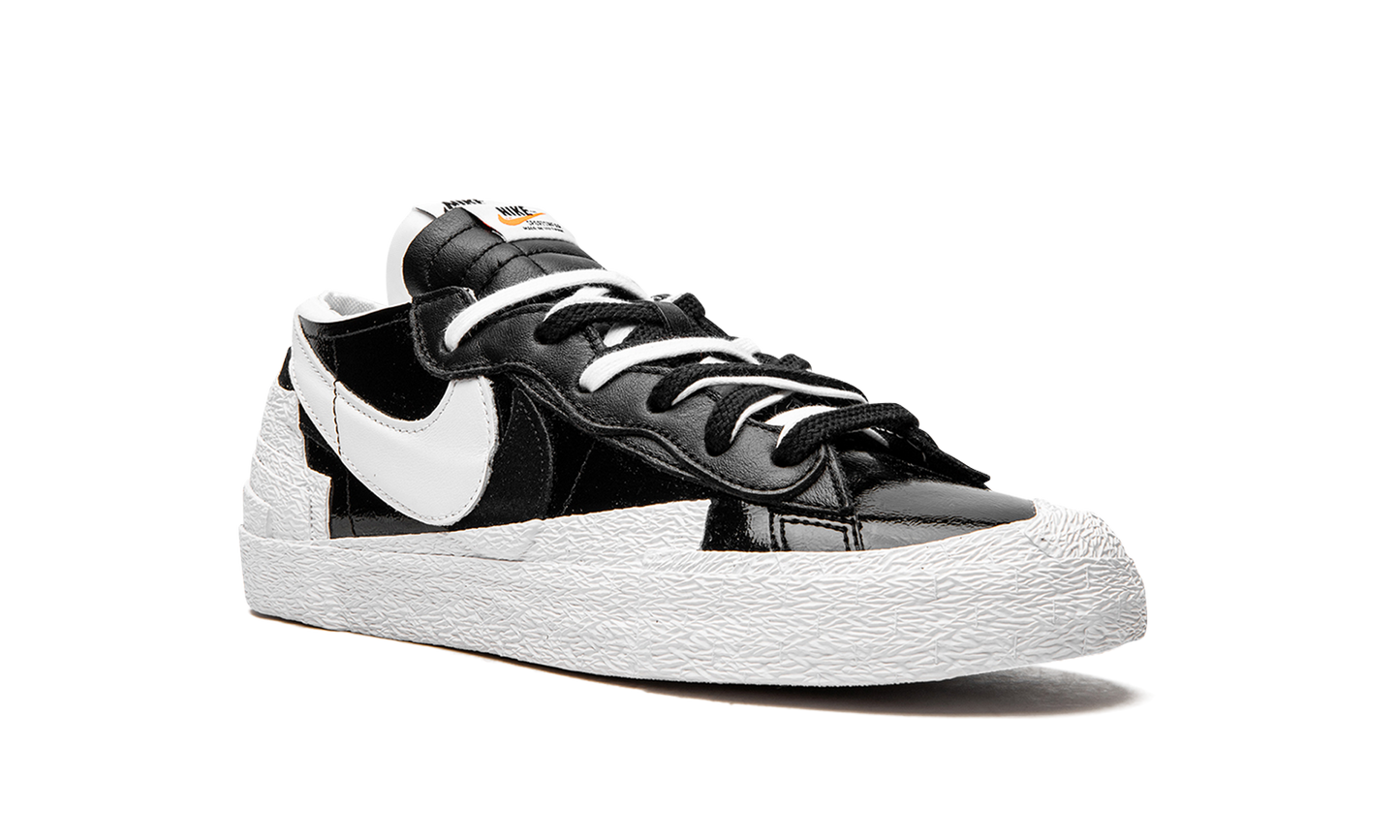 Blazer Low "Sacai - Black Patent Leather"