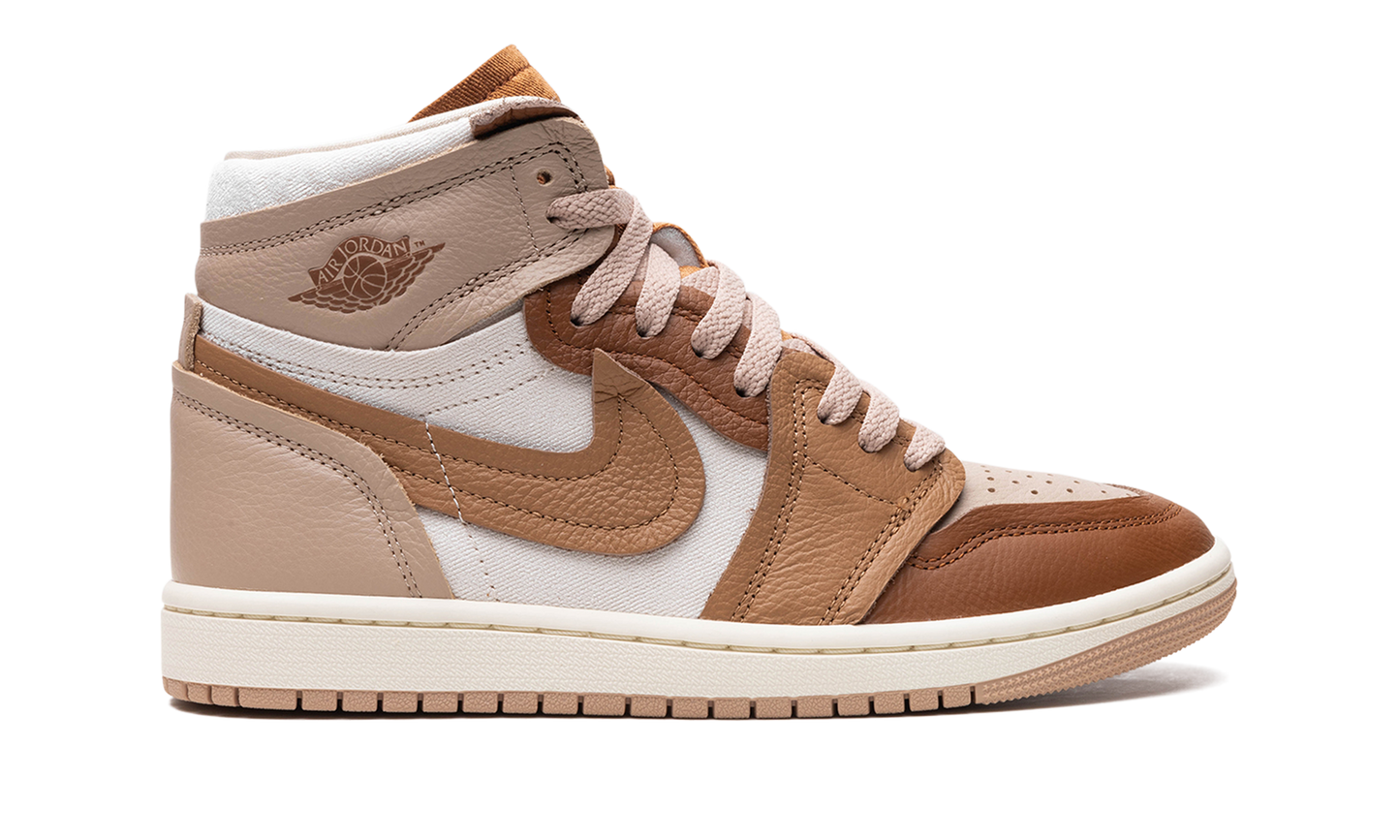 AIR JORDAN 1 HIGH MM WMNS "Legend Medium Brown"
