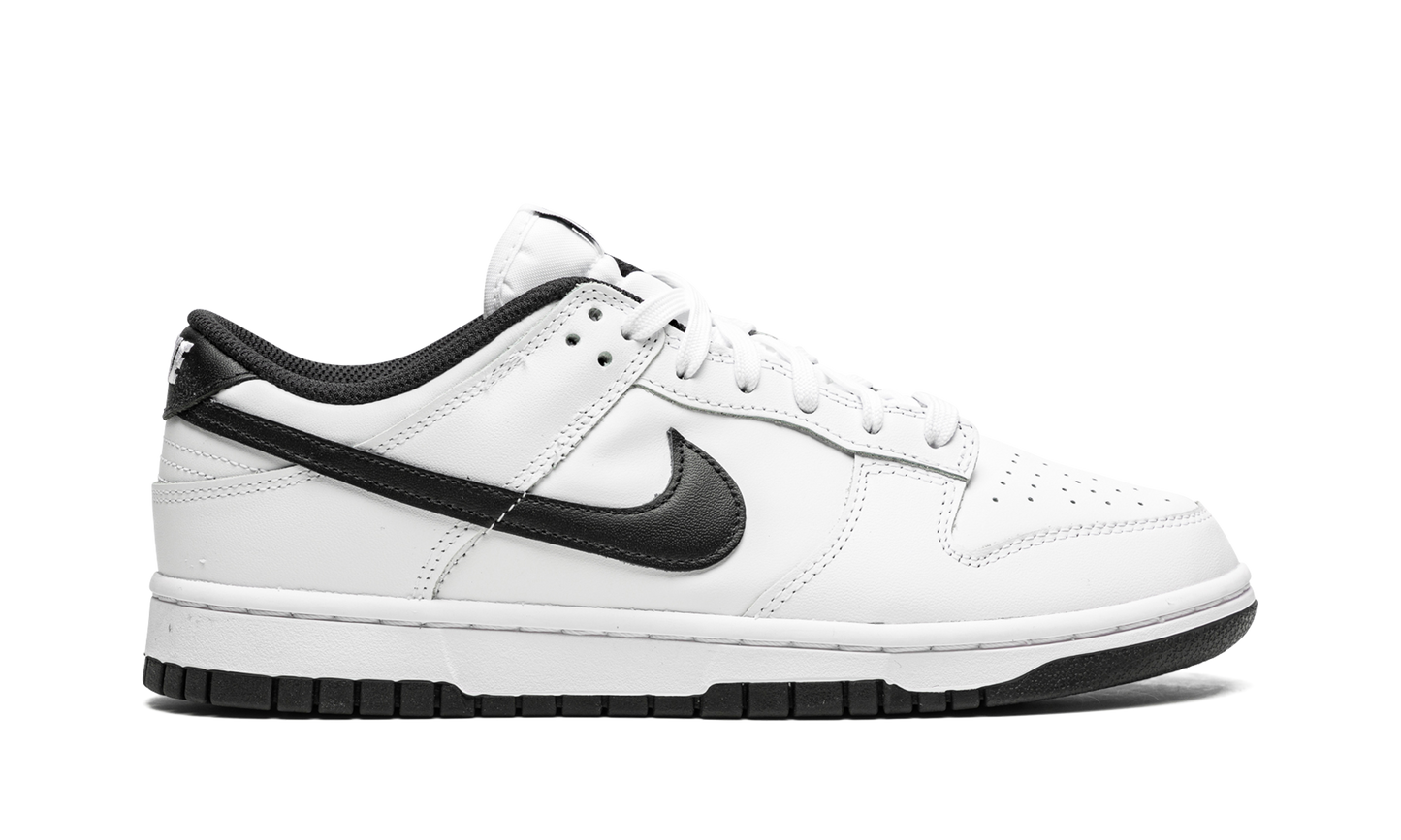 DUNK LO MNS WMNS "White Panda - White / Black"